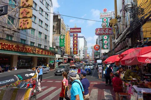 Full Day Bangkok Canal Tour with Wat Arun and Chinatown From Hua Hin