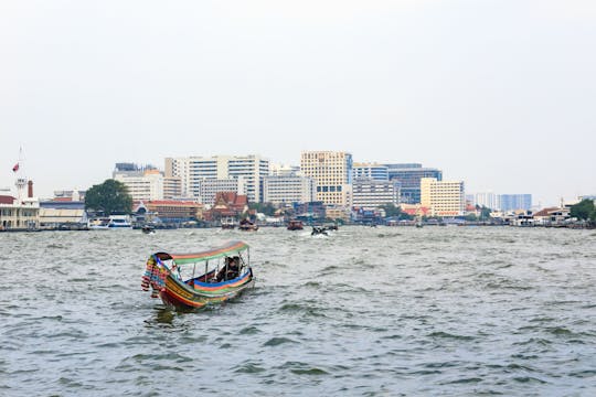 Całodniowa wycieczka po kanałach Bangkoku z Wat Arun i Chinatown z Hua Hin