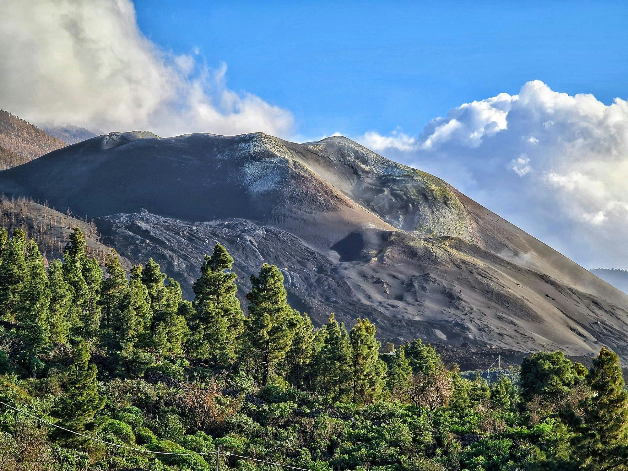 Tajogaite Volcano Hiking Ticket