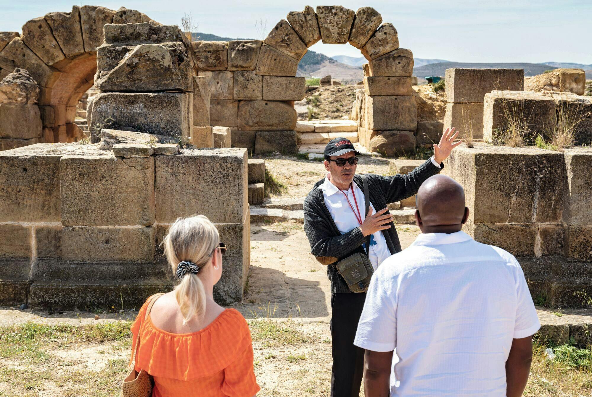 Excursão às aldeias berberes das montanhas Atlas saindo de Sousse