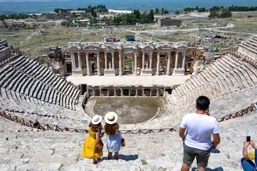 Pamukkale and Lake Salda Private Tour