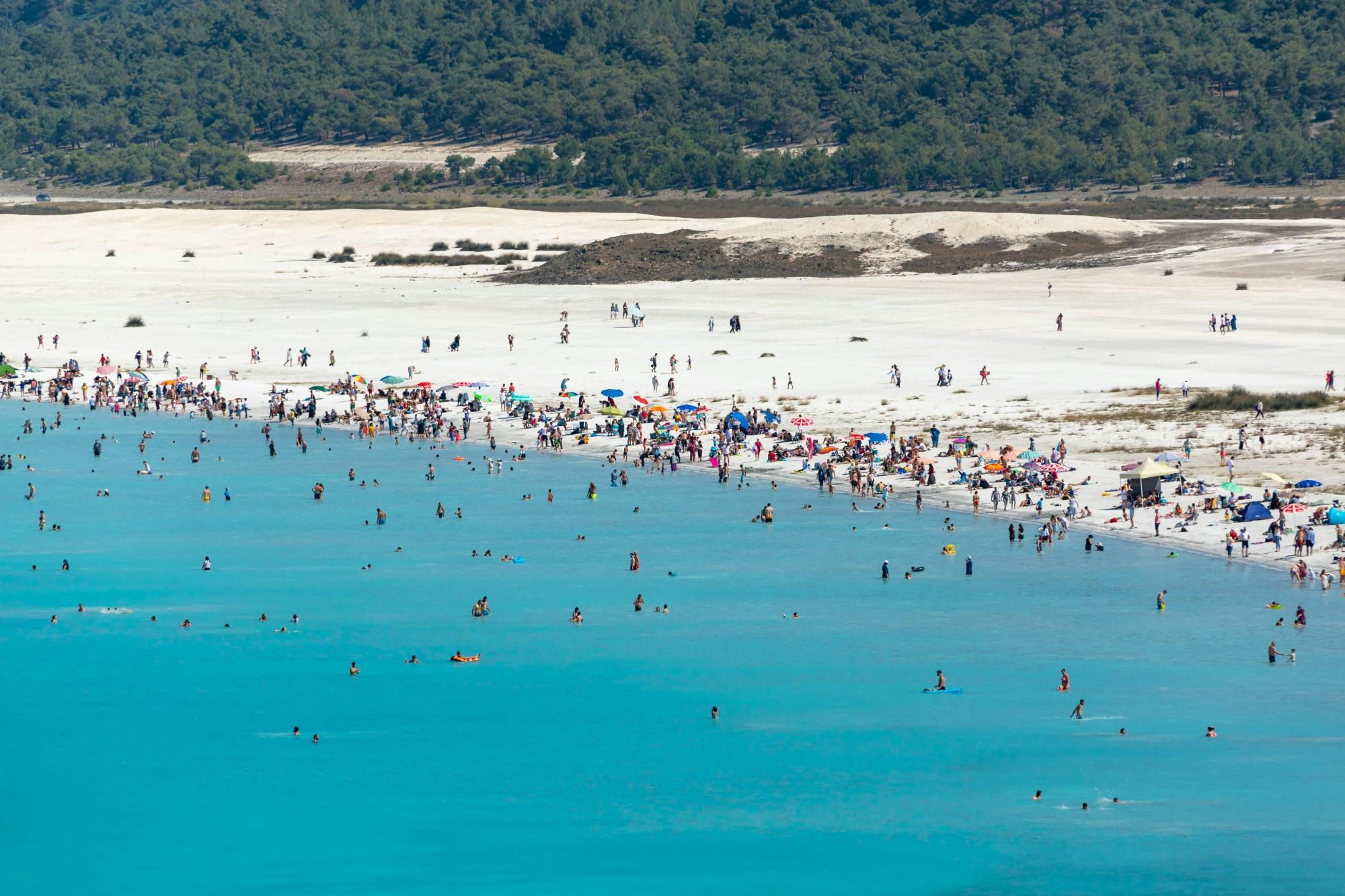 Pamukkale and Lake Salda Private Tour