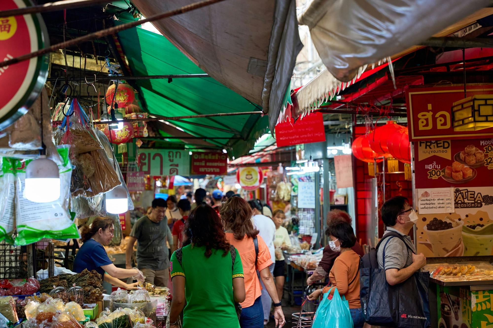 Full Day Bangkok Canal Tour with Wat Arun and Chinatown From Hua Hin