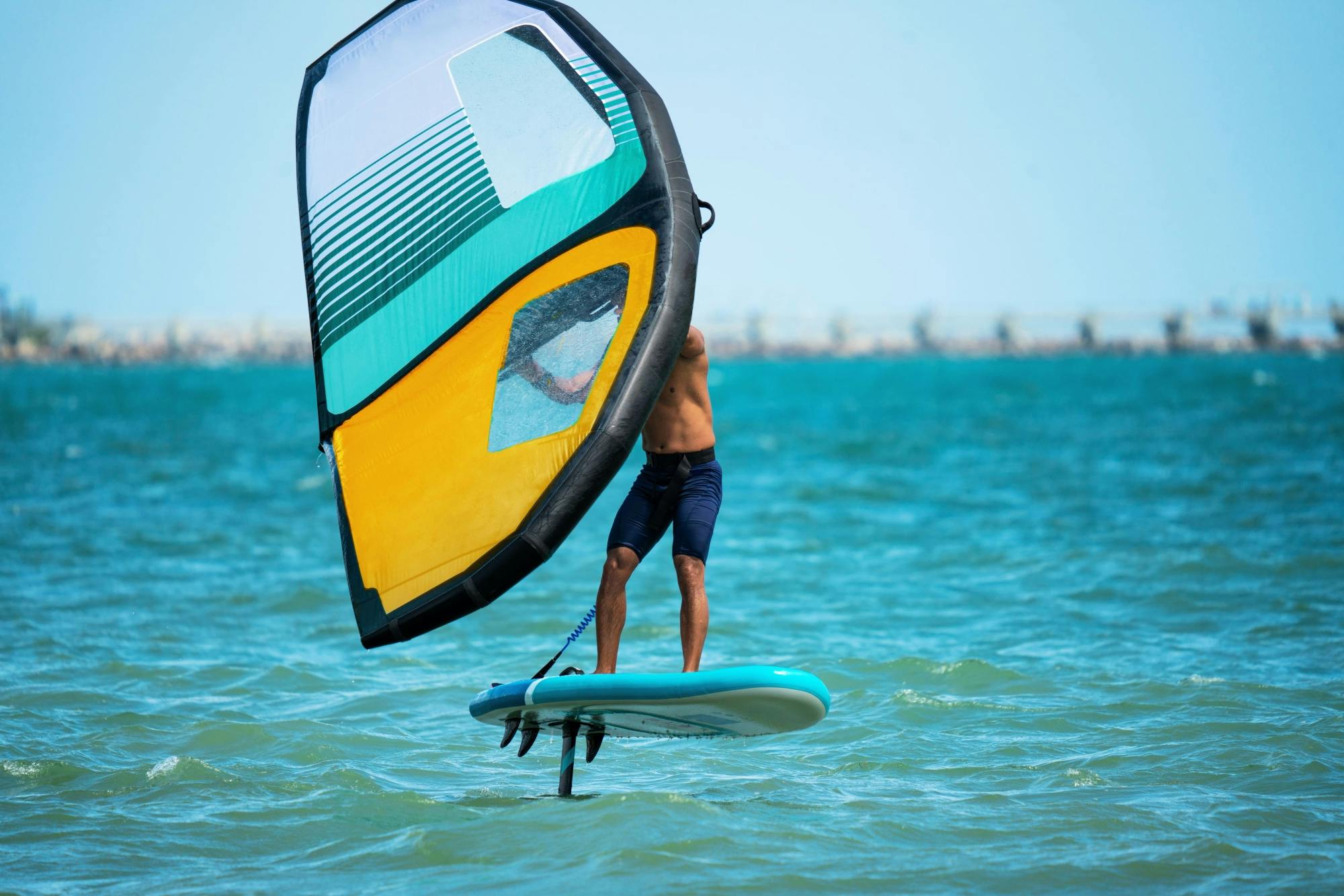 Wing Foil Lesson in the South of Fuerteventura