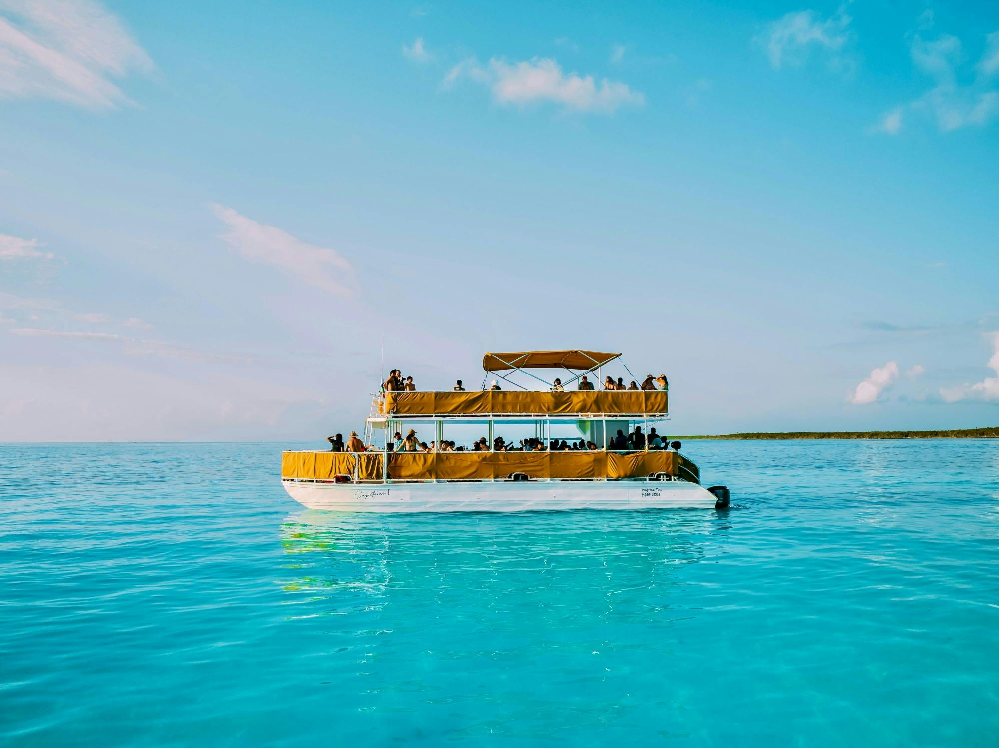 Heldagssnorkling på ön Cozumel