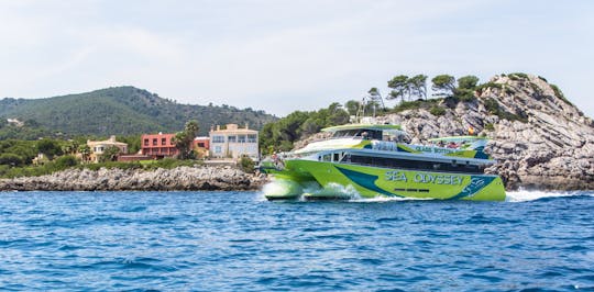 Boat trip from Cala Ratjada to the Eastern Side of Majorca