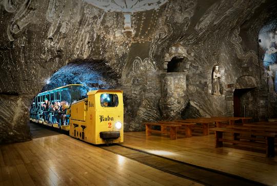 Bochnia Salt Mine tour from Kraków with underground boat ride