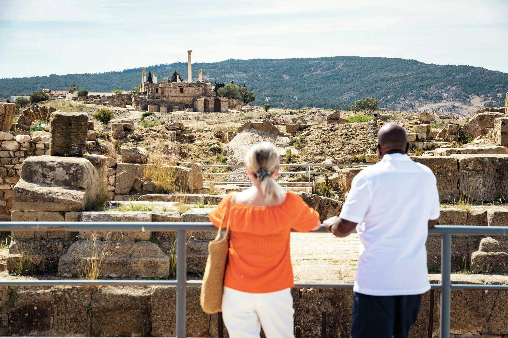 Visite des villages berbères des montagnes de l'Atlas au départ d'Hammamet