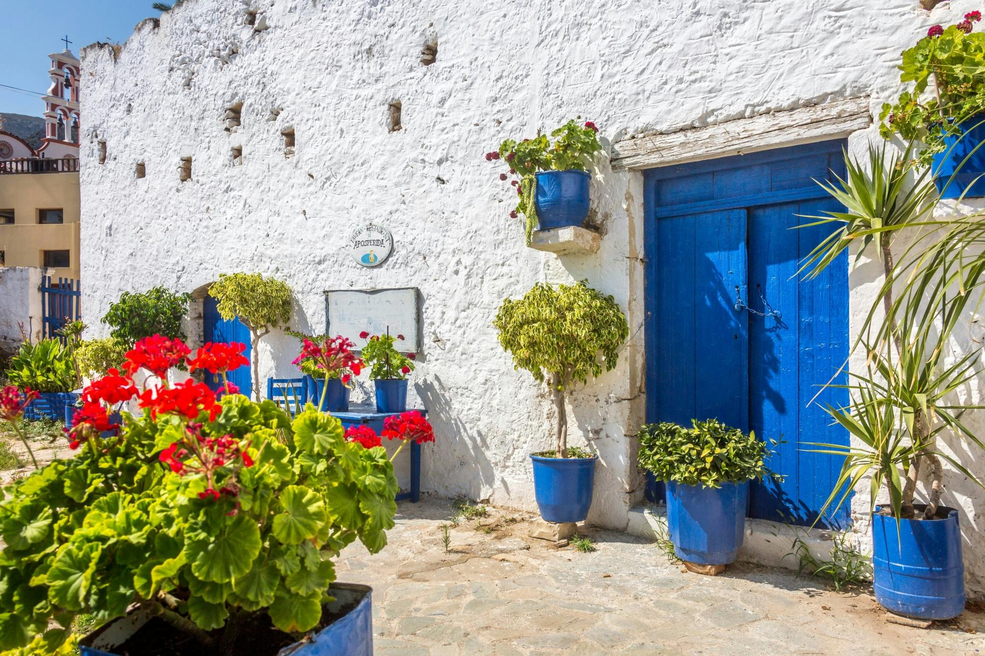 Tour di Chania di un'intera giornata con visita alla cantina e pasto cretese