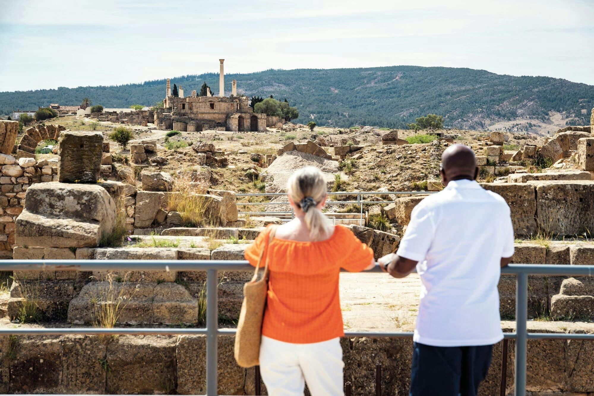 Excursión a los pueblos bereberes del Atlas desde Hammamet