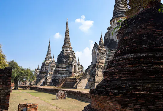 Ayutthaya Historical Park udflugt