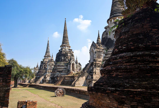 Ayutthaya historical park tour