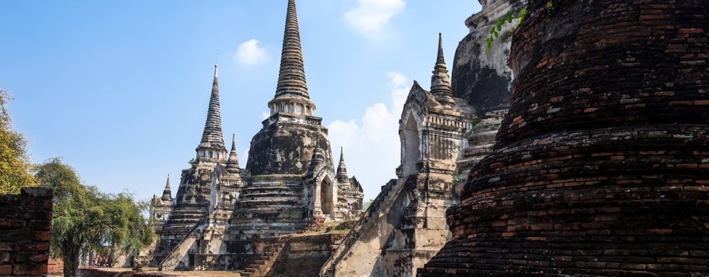 Ayutthaya historical park tour