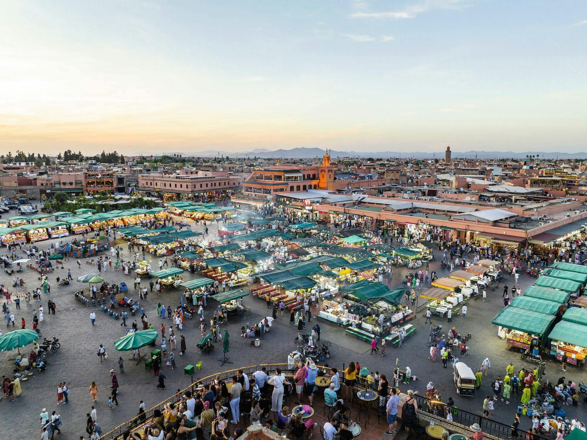 Private Tour of Historical Marrakech