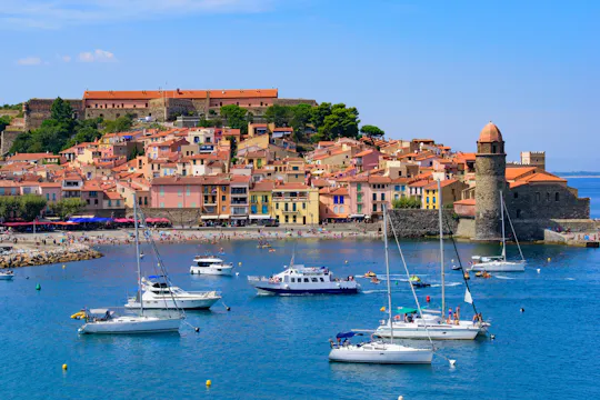 Collioure in the south of France from Spain with free time