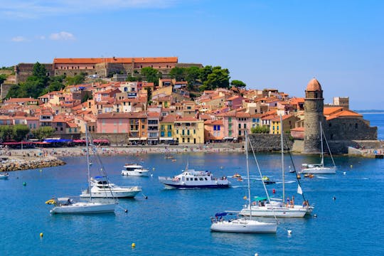 Excursion exclusive d'une journée à Collioure avec temps libre