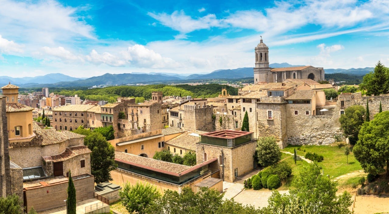 Girona City Guided Walking Tour