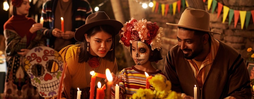 Riviera Maya Day of the Dead Celebrations with dinner