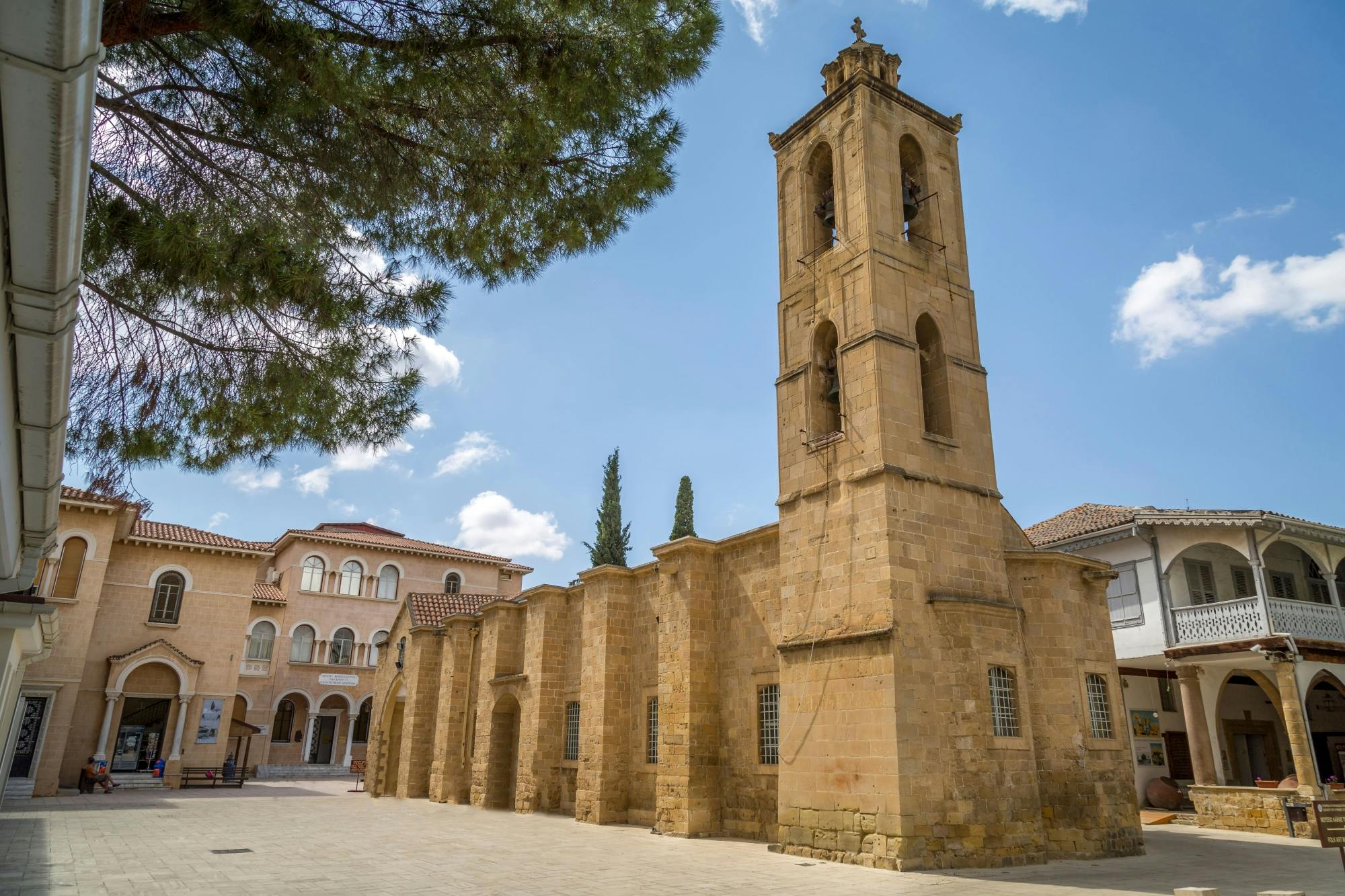 Walking tour of Nicosia with guide