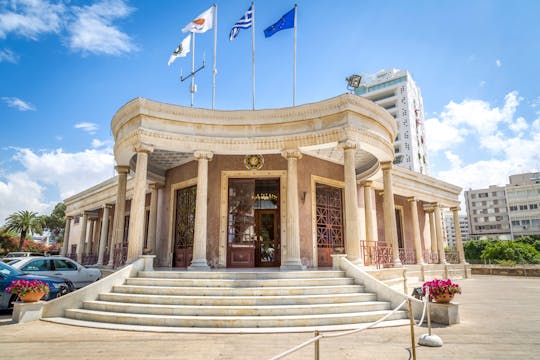 Southern Nicosia walking tour with a local guide