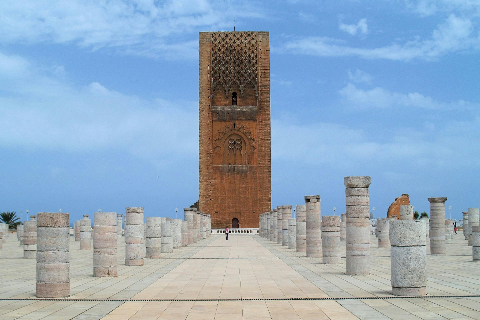 Rabat Highlights Tour from Marrakech with Authentic Lunch