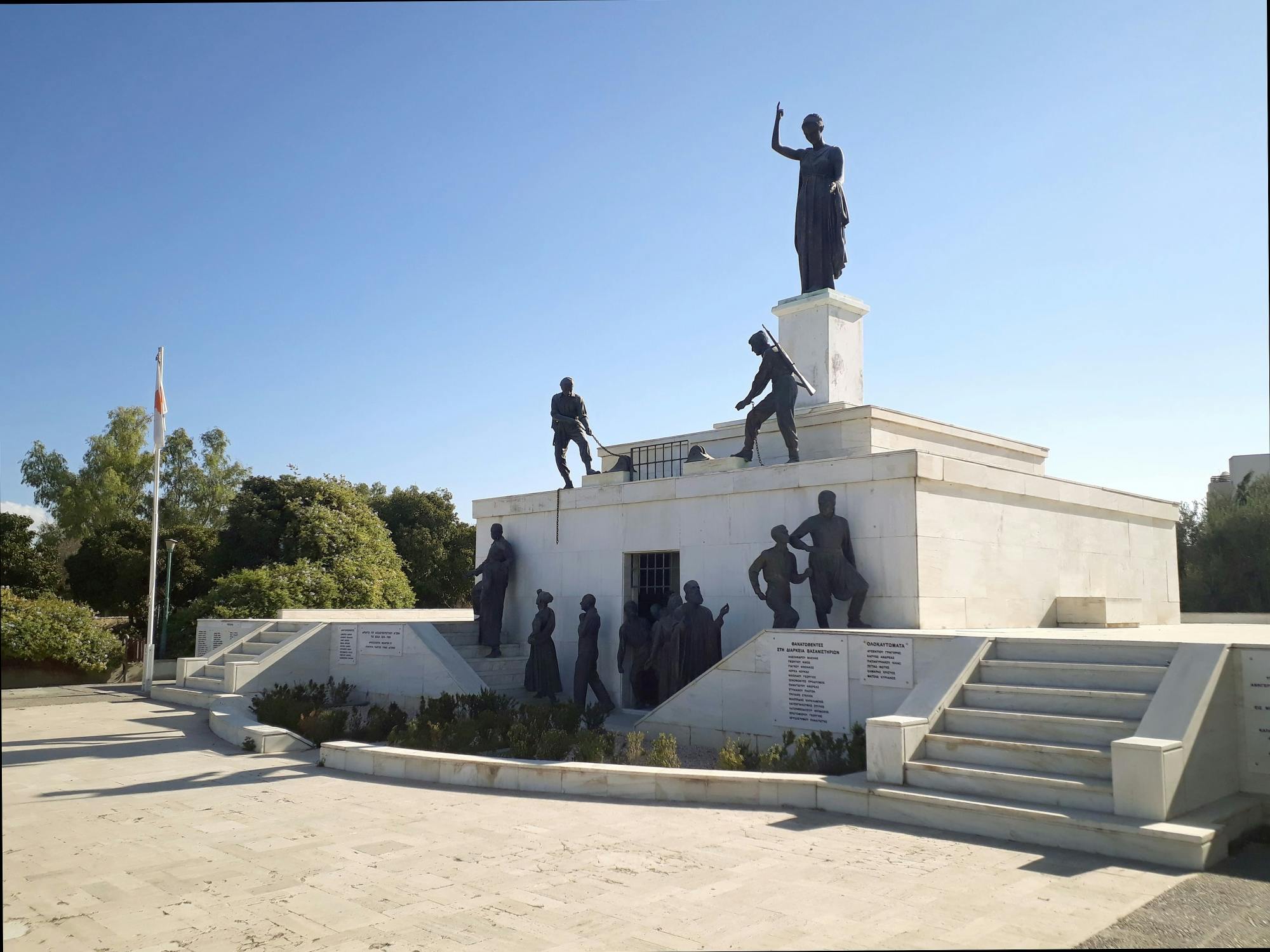 Walking tour of Nicosia with guide