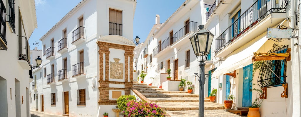 Nerja and Frigiliana Full-Day Tour from Costa del Sol