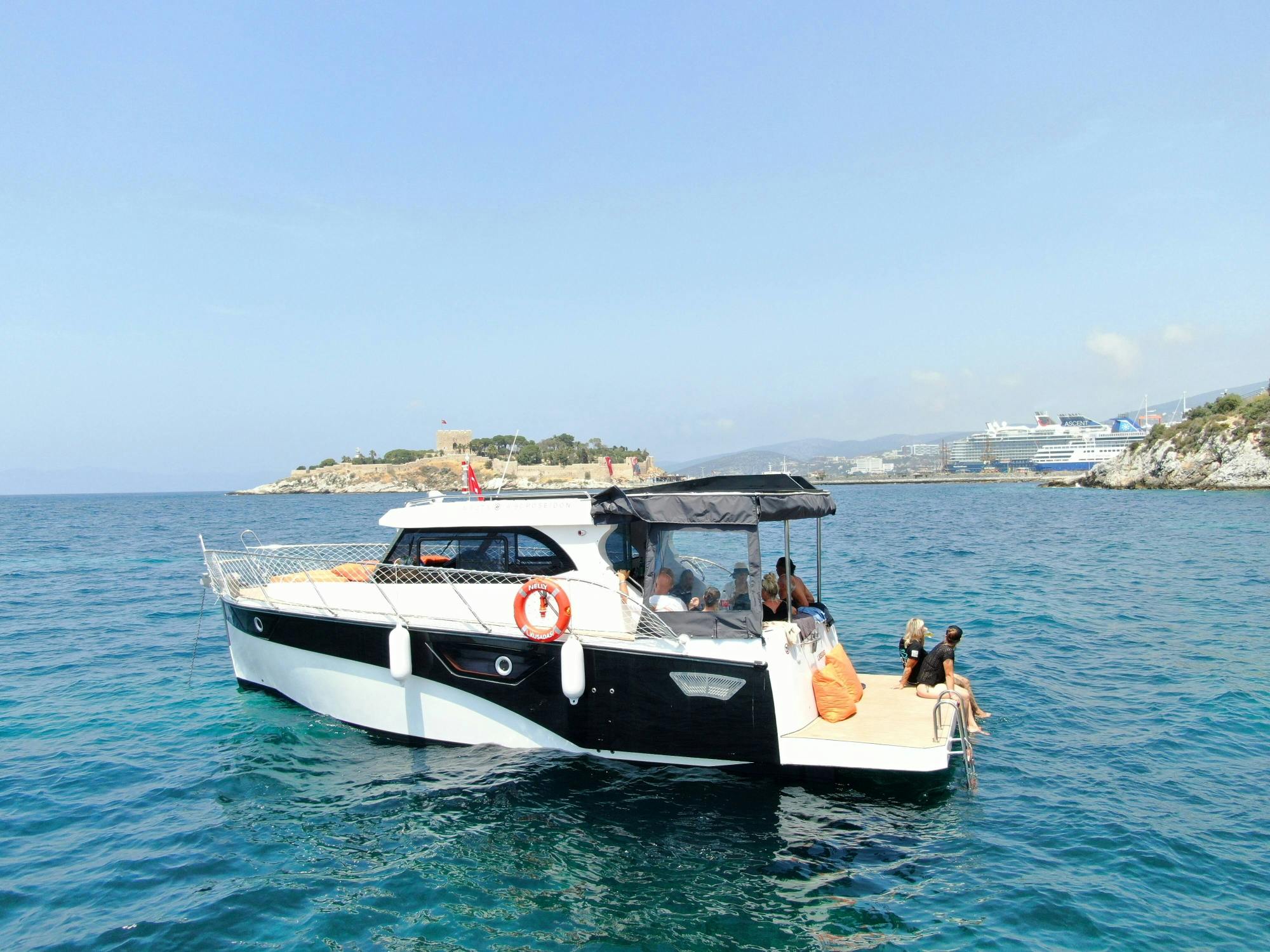 Passeio de barco privado em Kusadasi