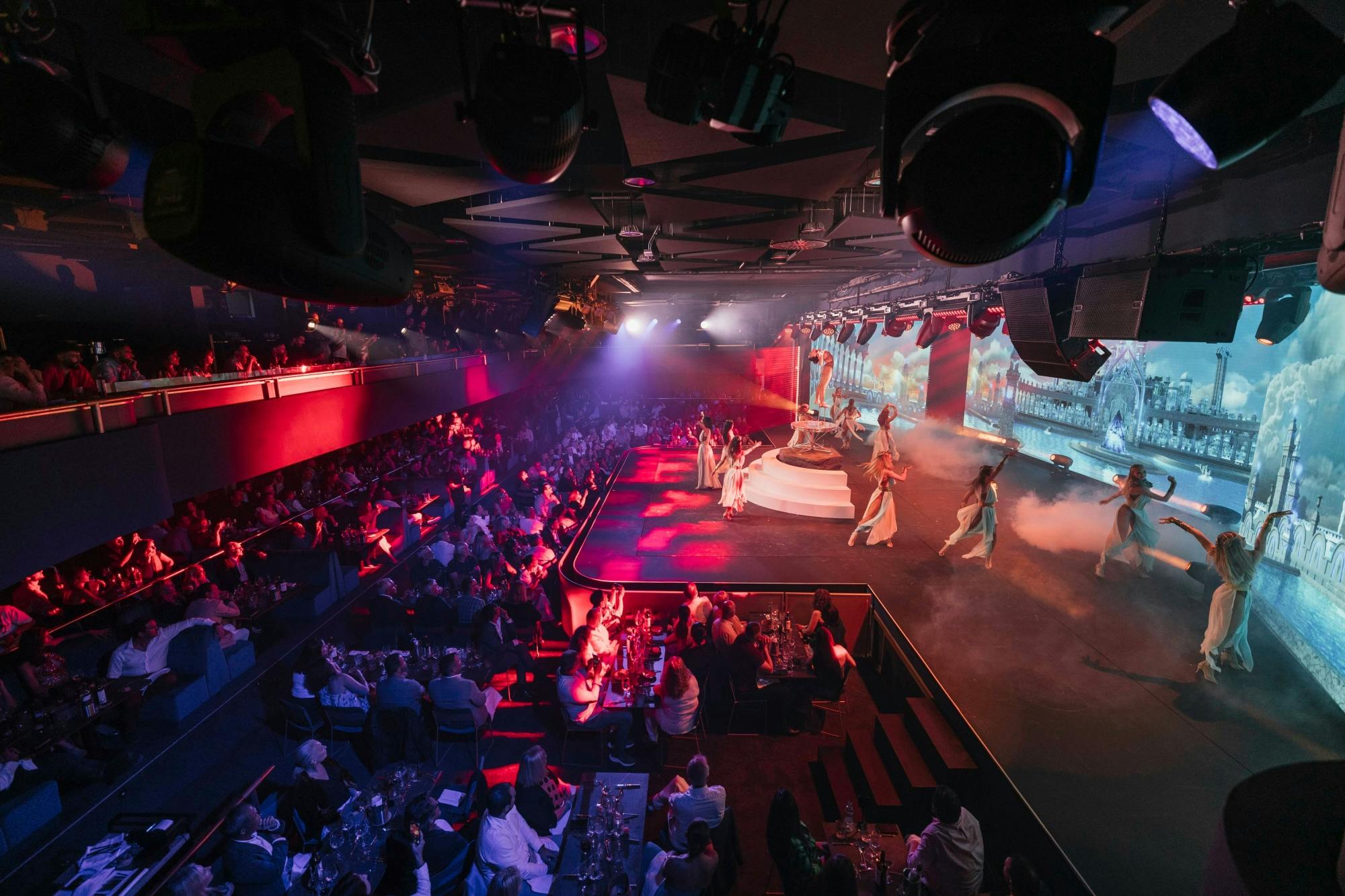 Show packages at Sala Scala in Gran Canaria with TUI transfer