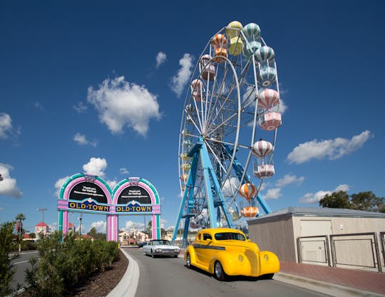 Paquete de comidas y atracciones del casco antiguo de Kissimmee