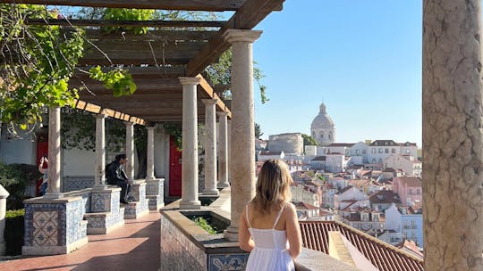 Visite de Lisbonne au départ de l'Algarve