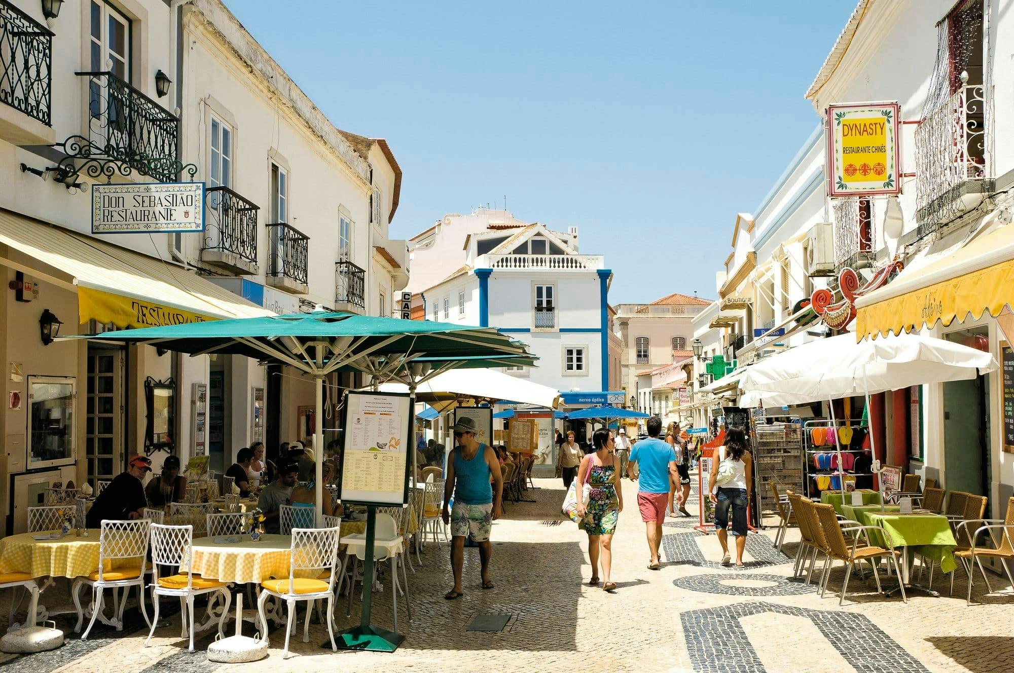 Lagos and Western Algarve Coast Tour