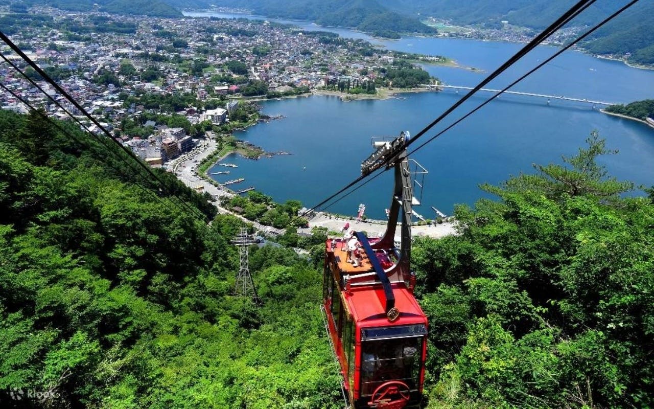 Excursion au Mont Fuji avec le téléphérique de Kawaguchiko au départ de Tokyo