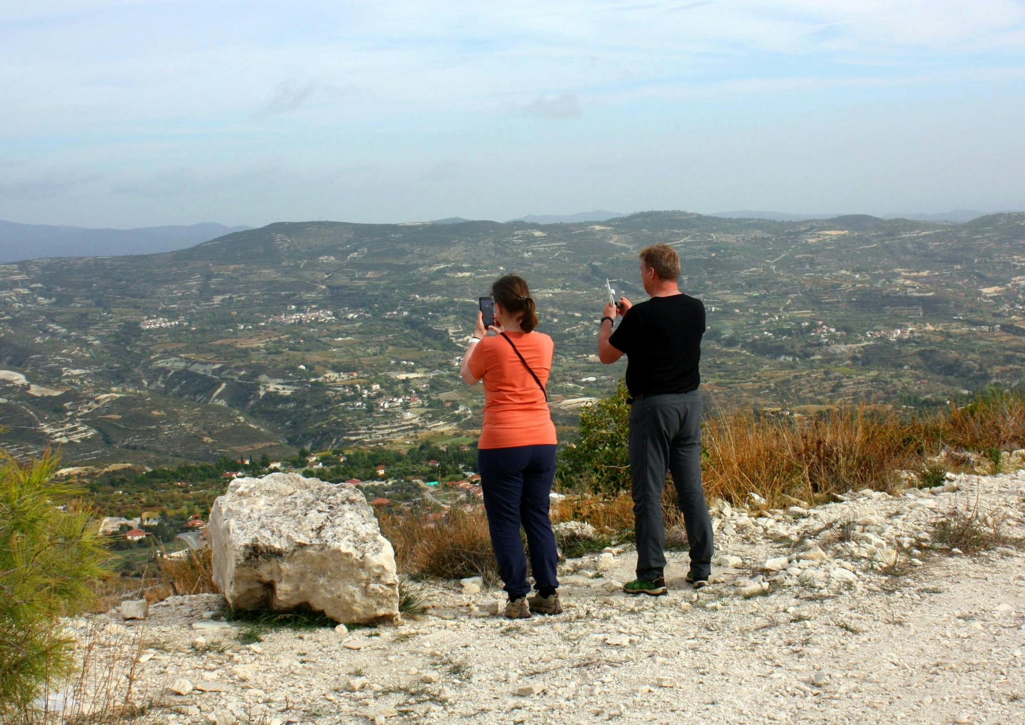 Nicosia, Troodos and Larnaca tour with a local guide