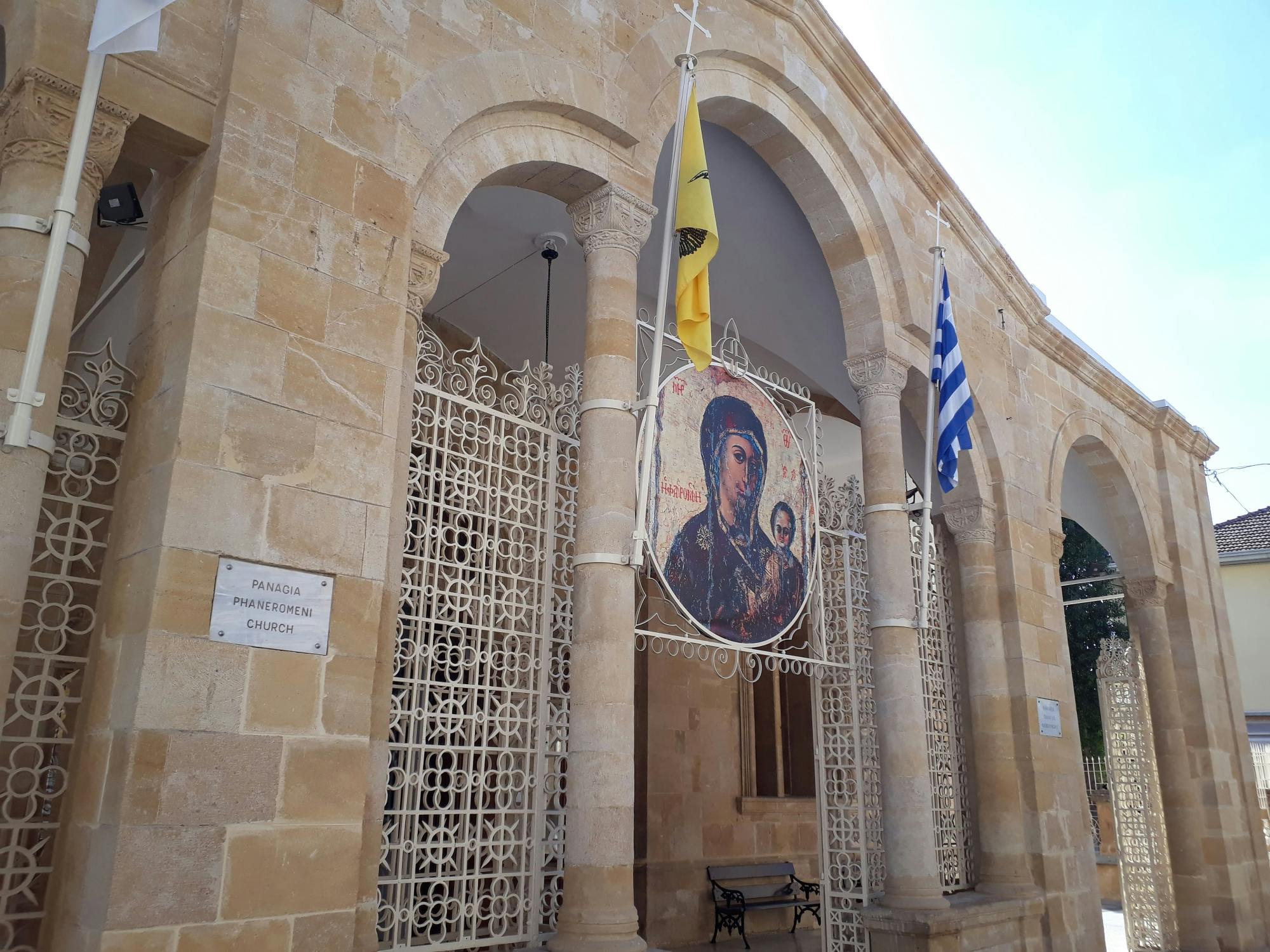 Walking tour of Nicosia with guide