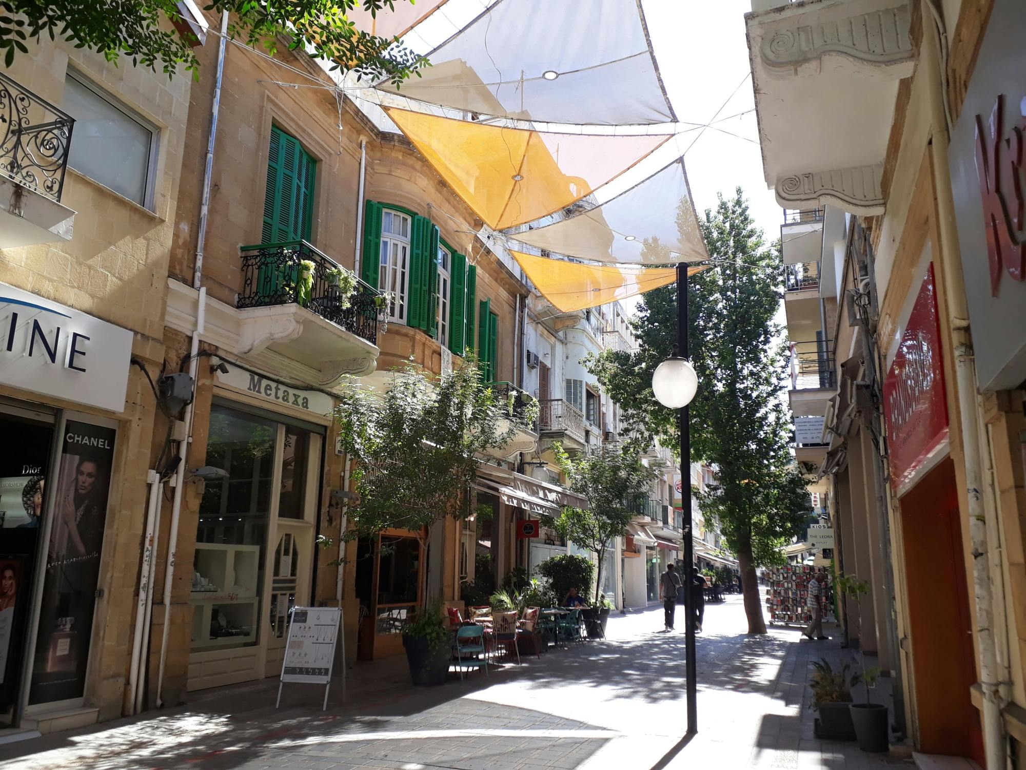 Walking tour of Nicosia with guide