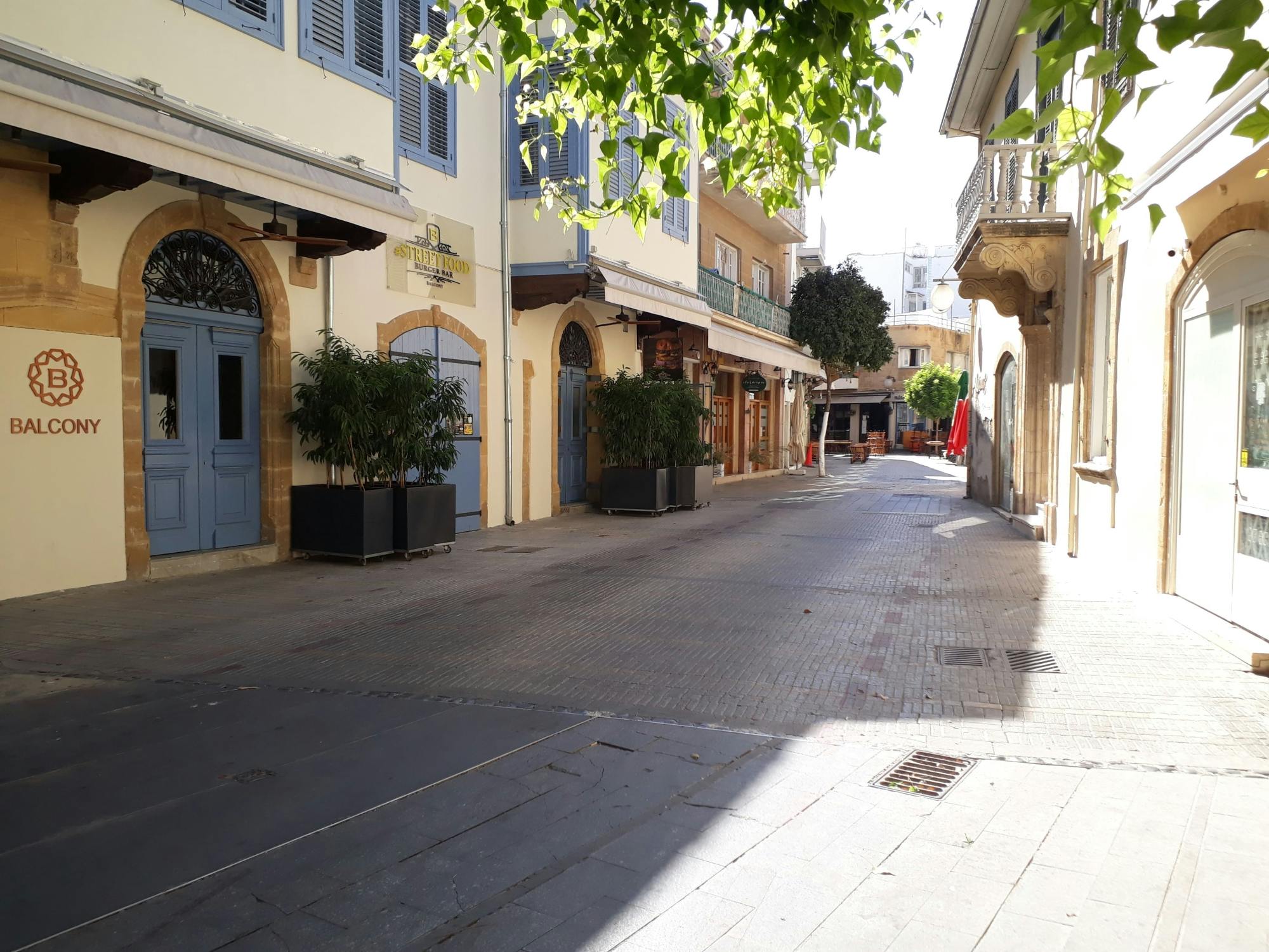 Walking tour of Nicosia with guide