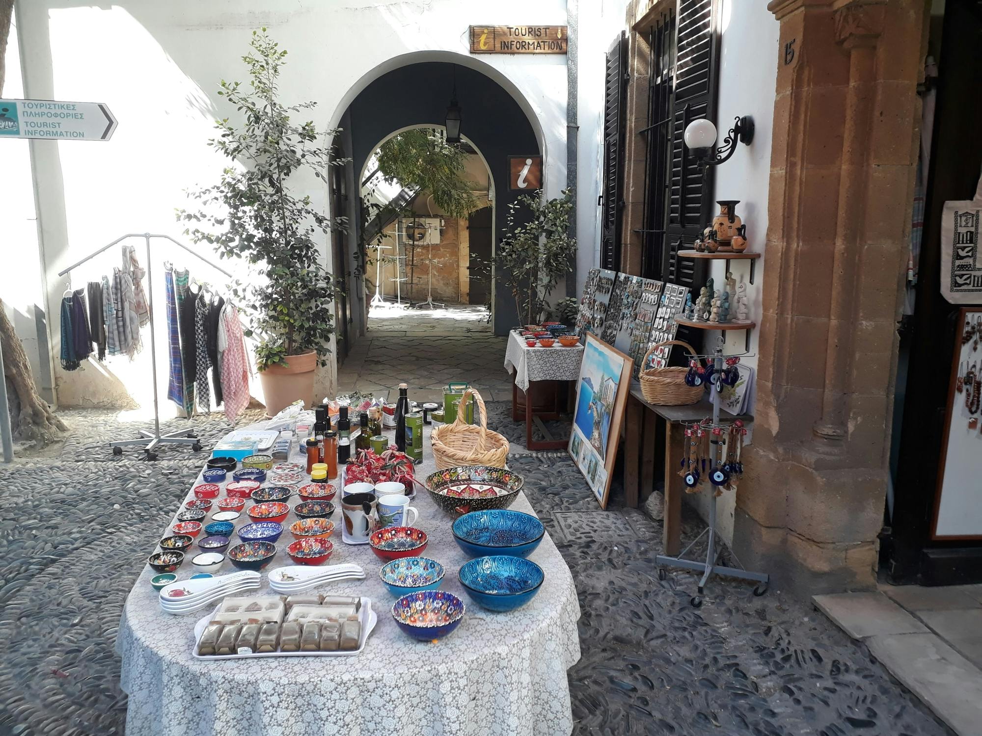 Southern Nicosia walking tour with a local guide