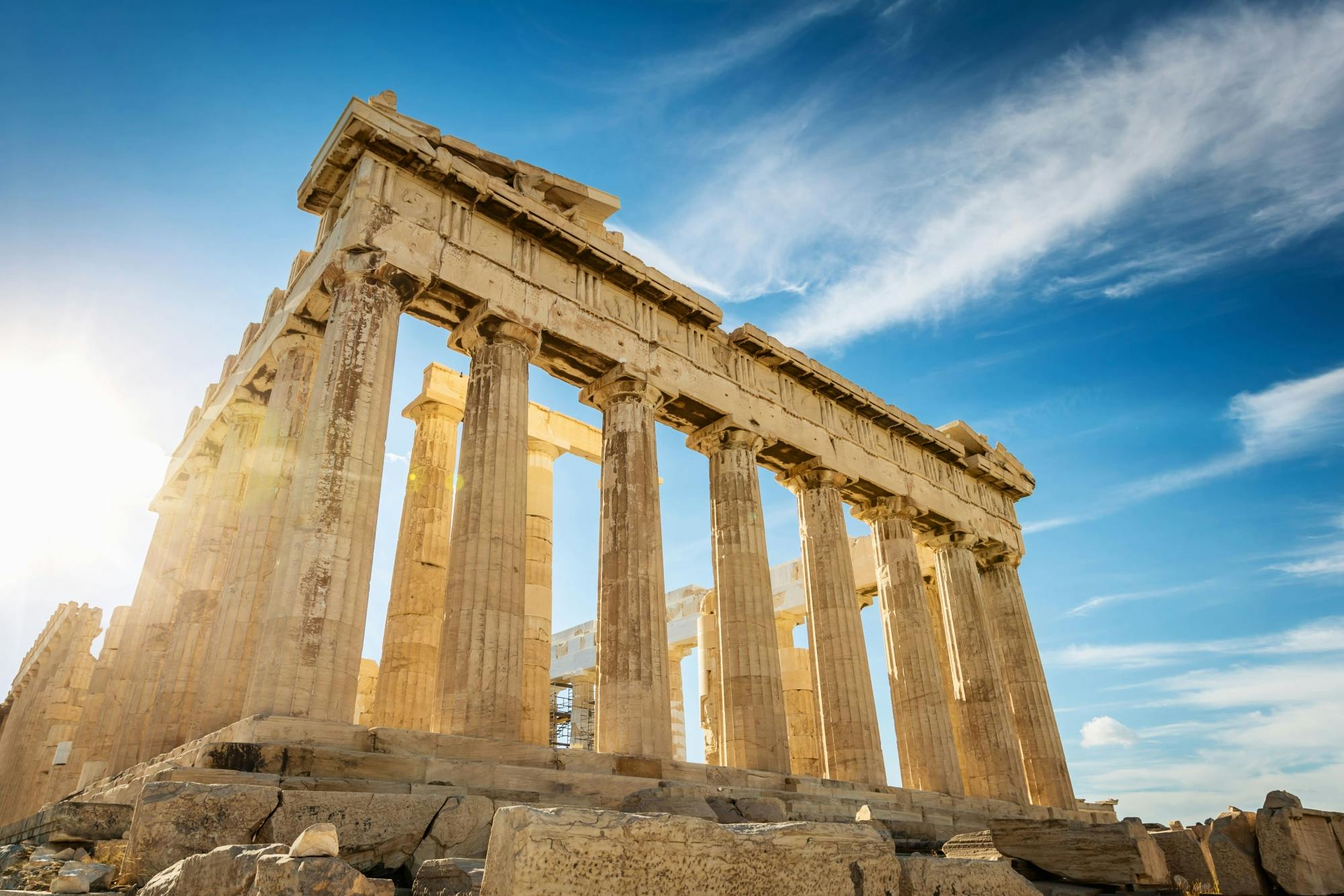 Kleine groepstour door Athene met rondleiding op de Akropolis