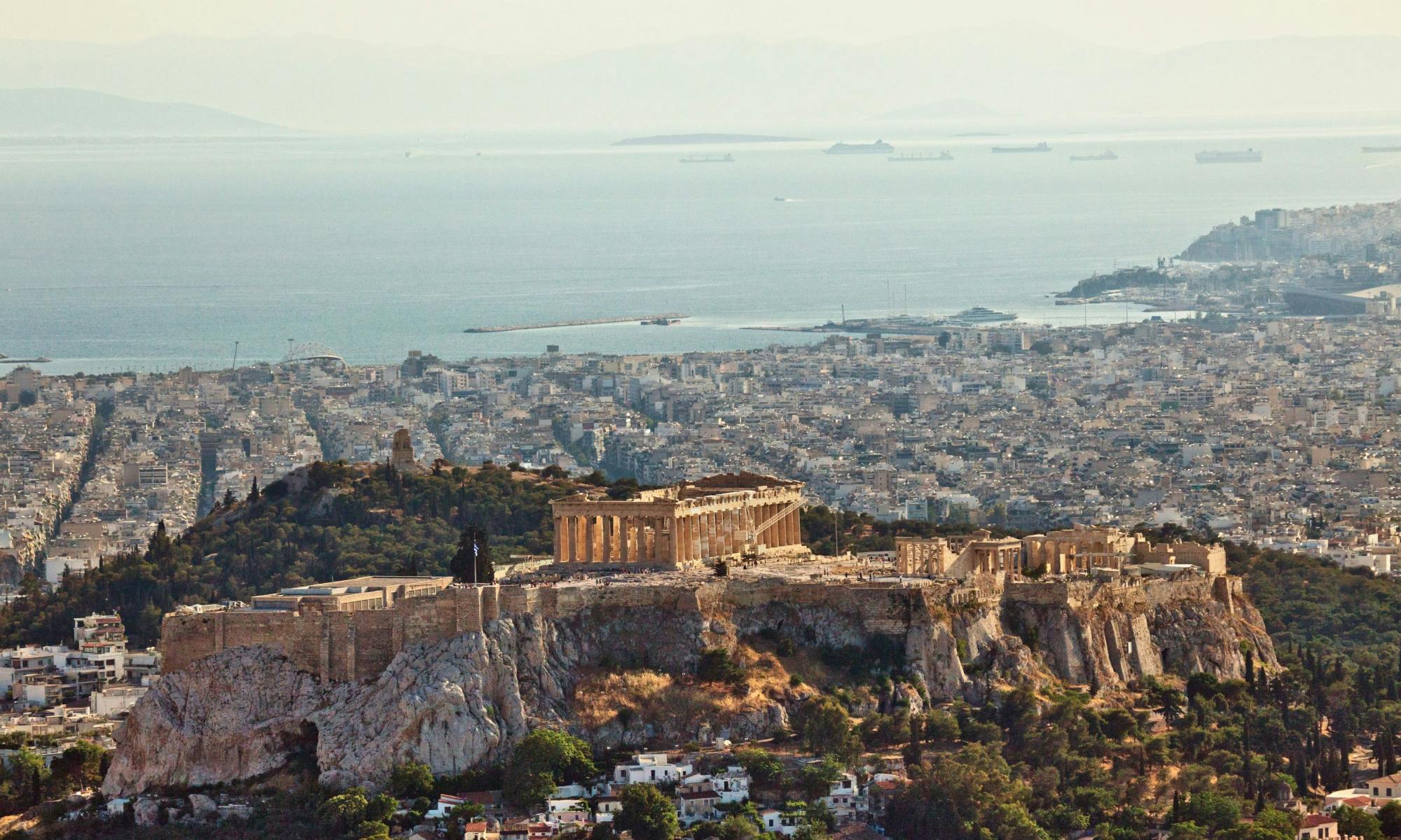 Athens small group tour