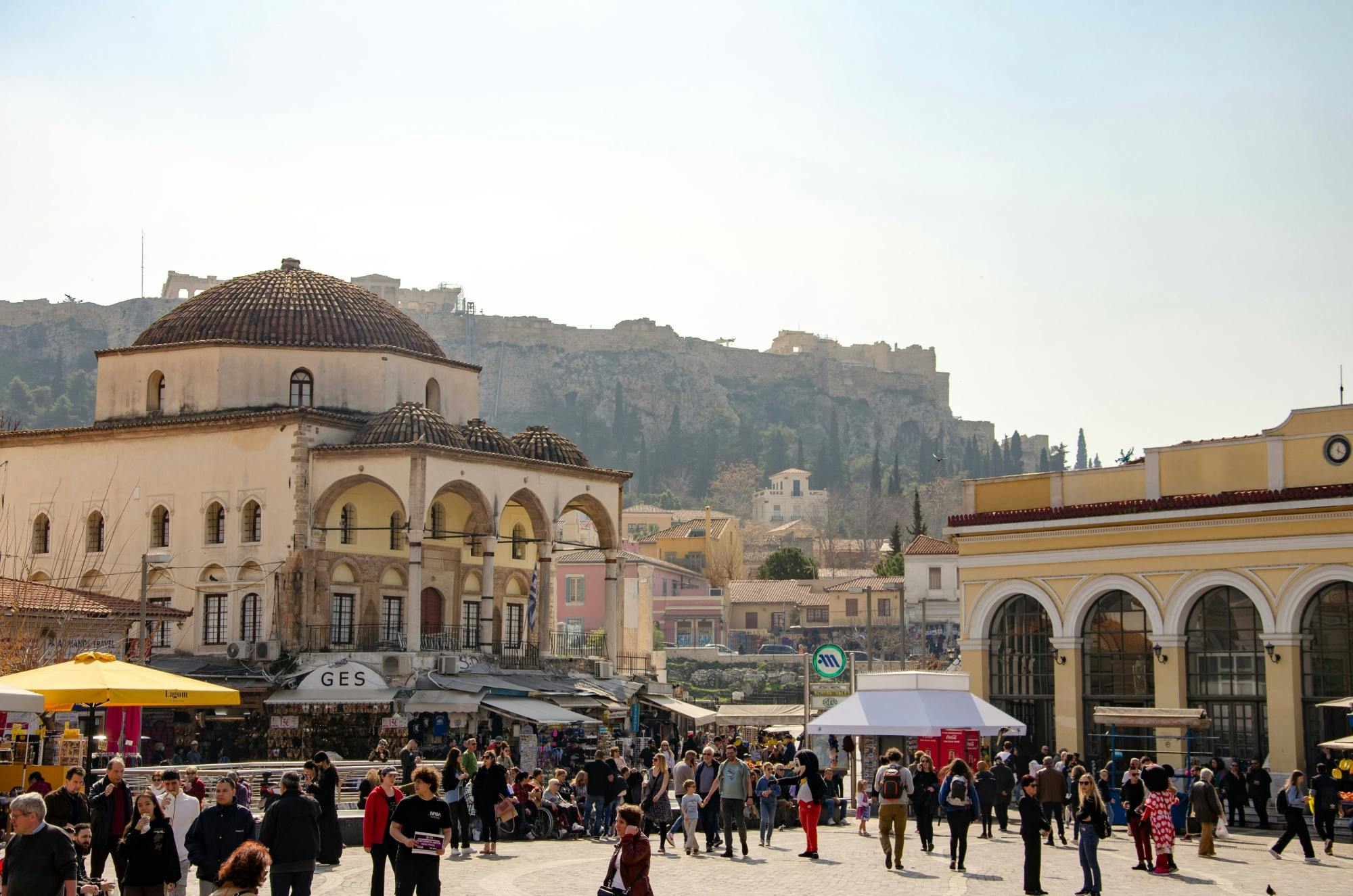 Athens small group tour