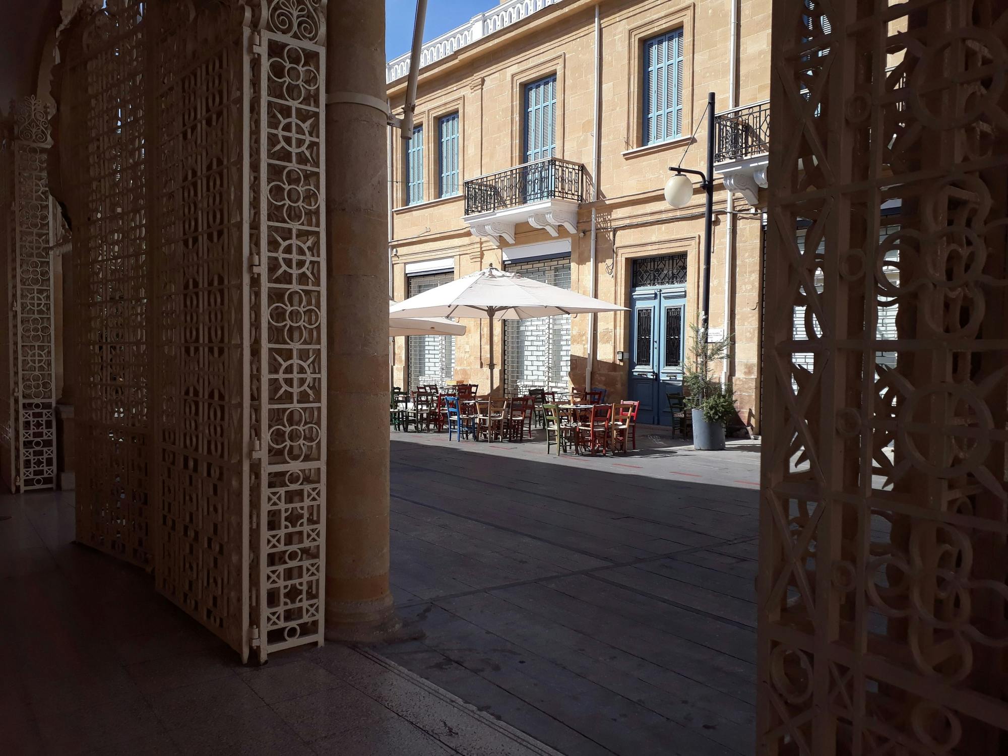 Southern Nicosia walking tour with a local guide