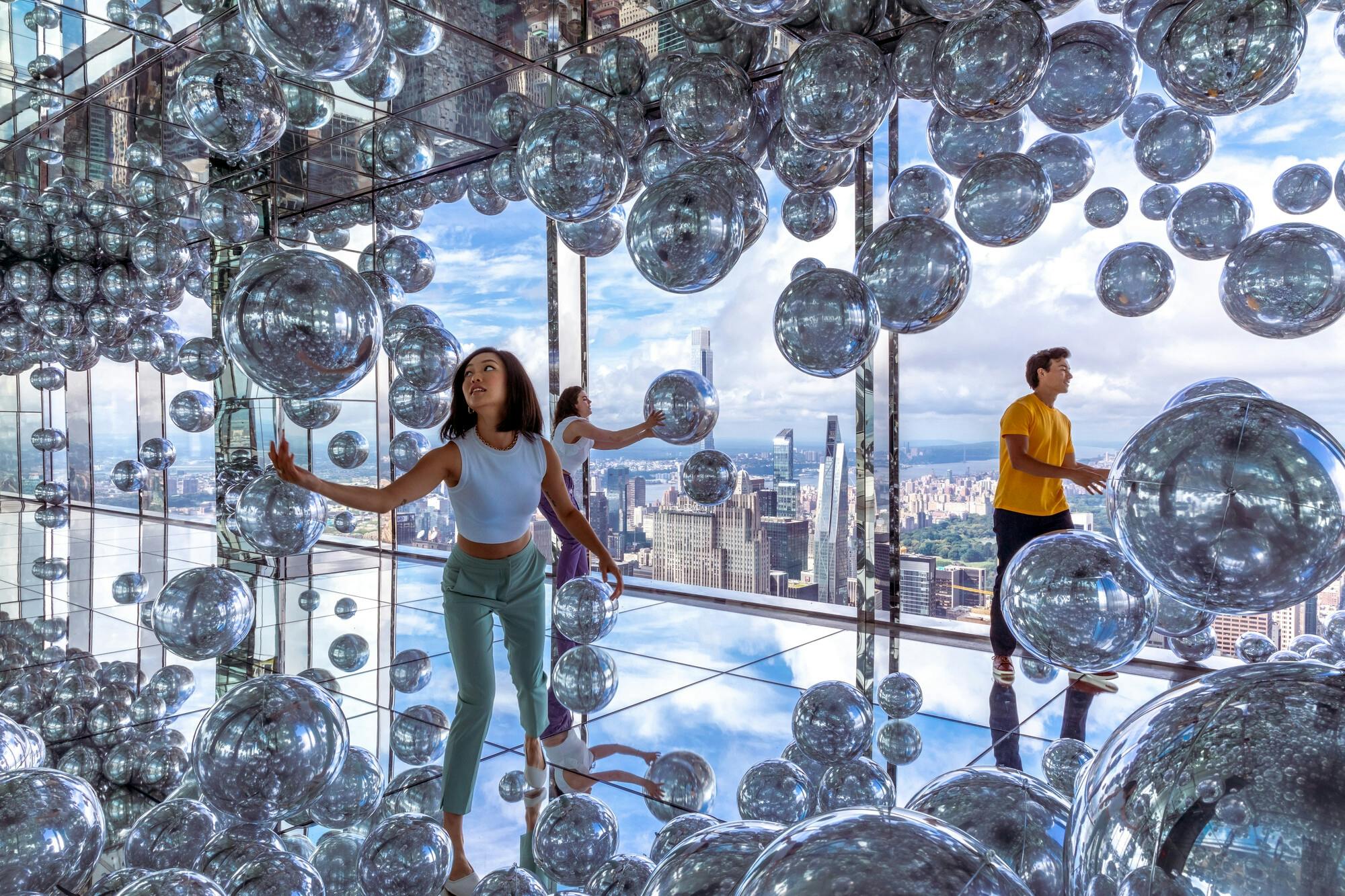 Visita guiada a Summit One Vanderbilt Experience y Midtown Manhattan