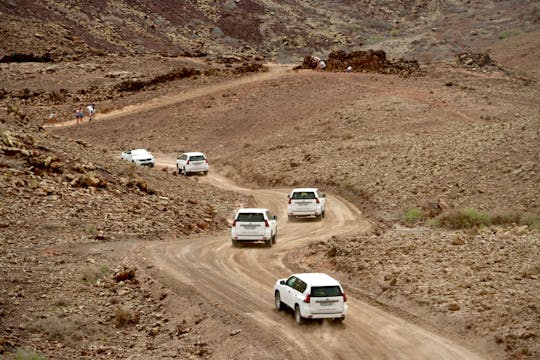 Safari samochodem z napędem 4x4 do Cofete