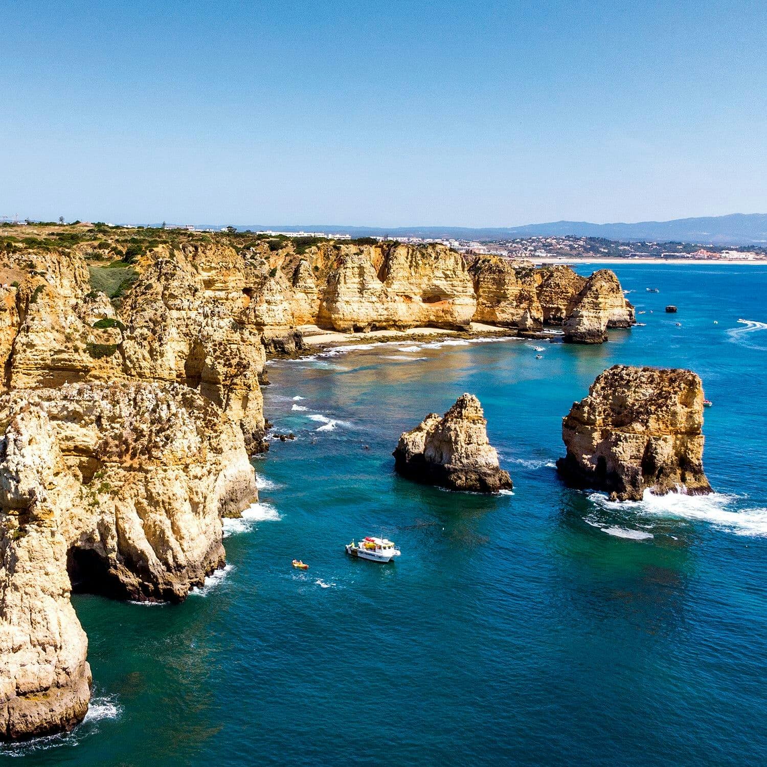 Lagos and Western Algarve Coast Tour