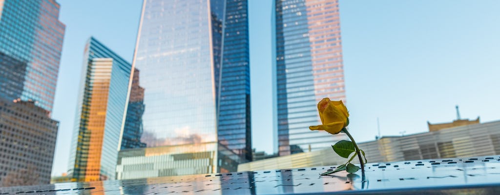 9-11 Memorial and Ground Zero Tour with Museum Access
