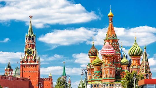 Visite audioguidée de Moscou avec l'application TravelMate