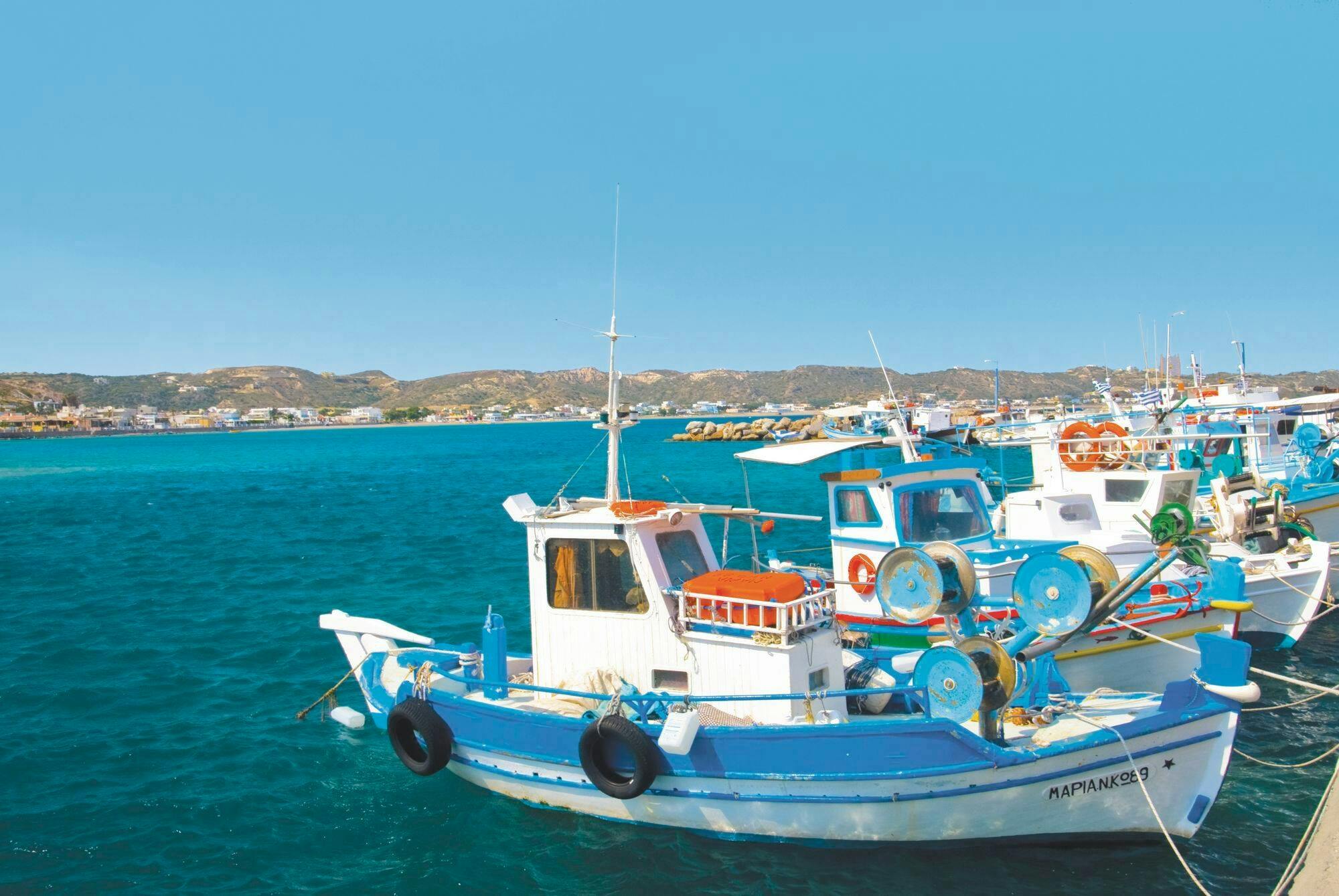 Private Kefalos Bay boat trip with barbecue