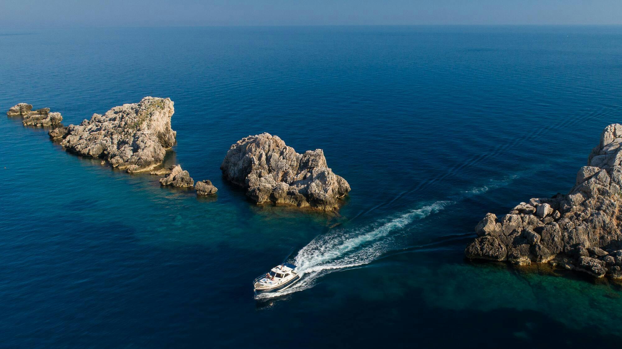 Crucero de día completo a Cavtat y la isla de Lokrum