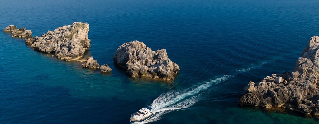 Crociera di un'intera giornata a Cavtat e all'isola di Lokrum